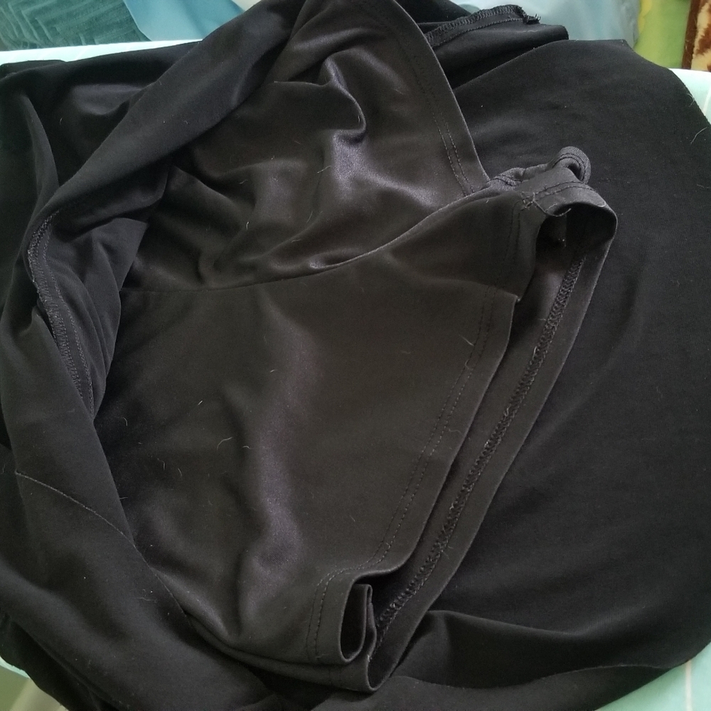 Black Ruffle skort size small - Picture 5 of 5